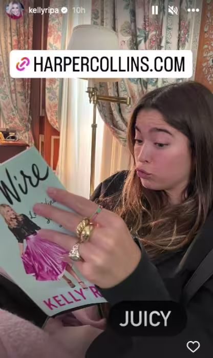 (Kelly Ripa/Instagram)