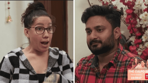 Christina and Sumit in '90 Day Fiance: Happily Ever After?' Season 7 episode 12 (TLC)