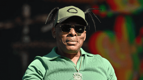 CHICAGO, ILLINOIS - SEPTEMBER 18: Coolio performs on stage during Riot Fest 2022 at Douglass Park on September 18, 2022 in Chicago, Illinois. (Photo by Daniel Boczarski/Getty Images)
