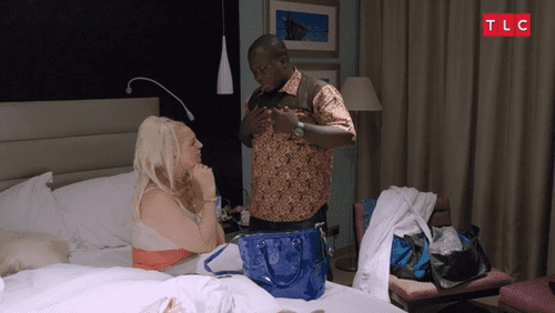 Angela and Michael in '90 Day Fiance: Happily Ever After?' Season 7 Episode 10 (TLC)