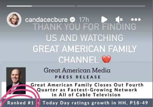 (candacecbure/Instagram)