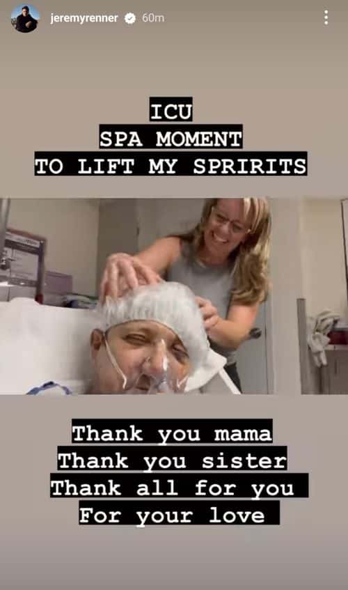 (jeremyrenner/Instagram)