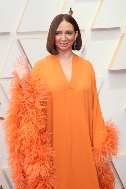 Maya Rudolph attends the 94th Annual Academy Awards at Hollywood and Highland on March 27, 2022 in Hollywood, California.