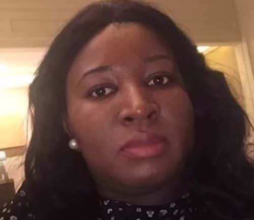 One of the victims of the shooting, JAcqueline Okuaa (WFAA screenshot/ YouTube)