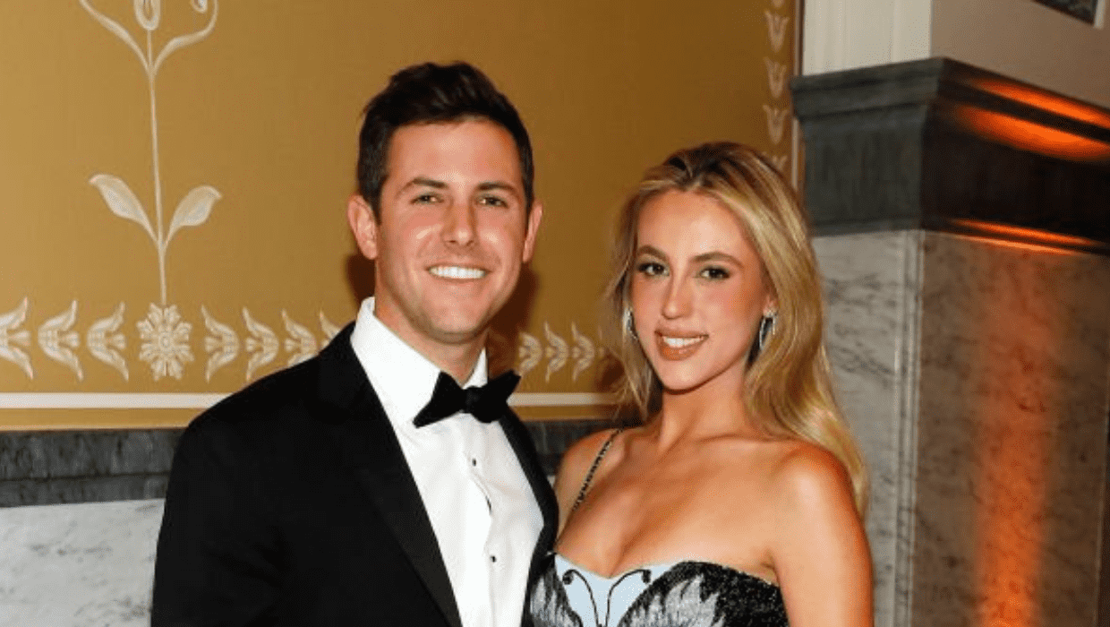 Grant Sholem (L) and Sophia Stallone were in a long-distance relationship (GettyImages/	PaulMorigi)