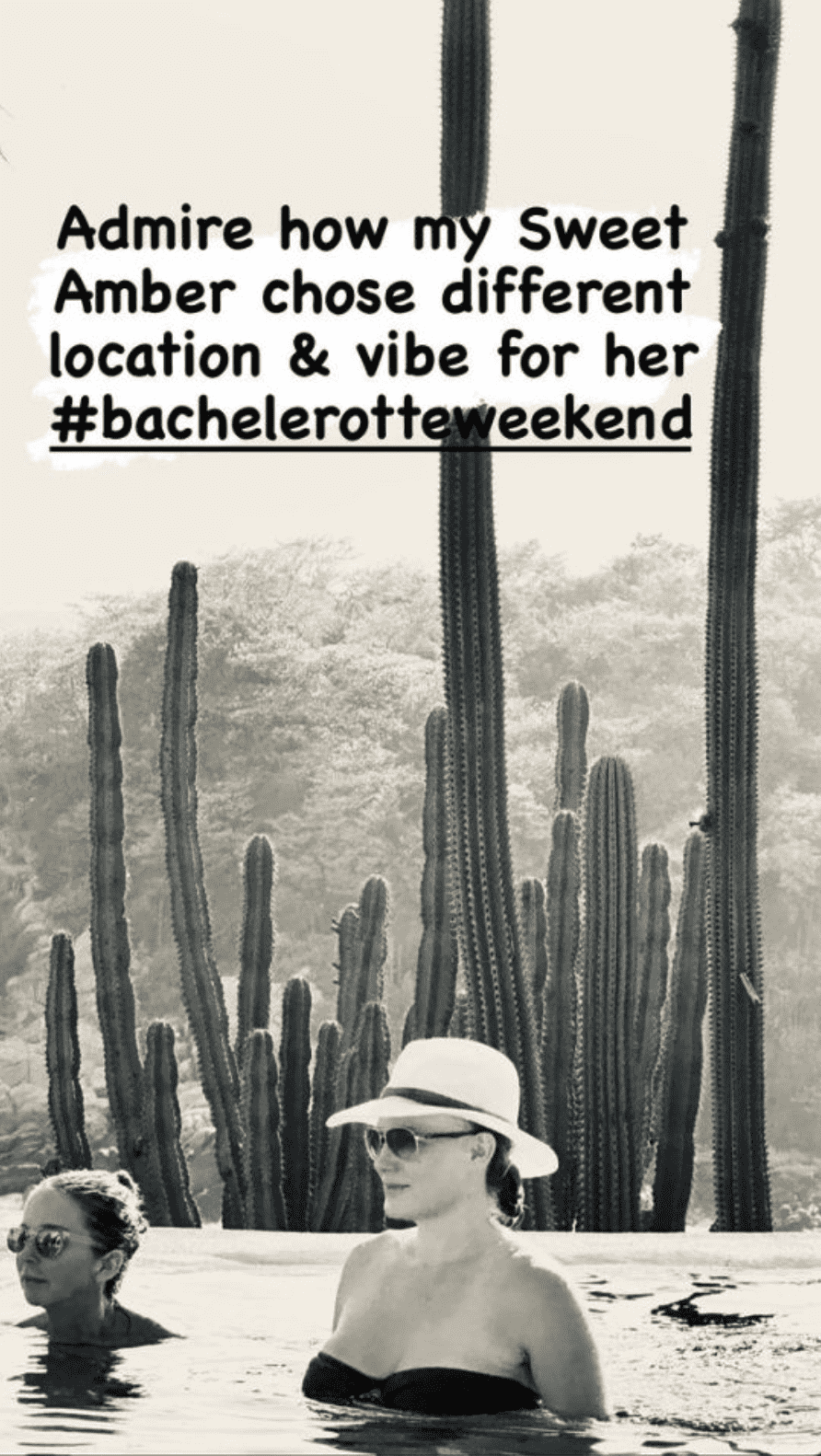 'GMA' Robin Roberts praised her fiance Amber Laign for her relaxed bachelorette (@robinrobertsgma/Instagram)