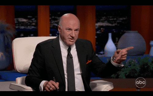 Kevin O'Leary on 'Shark Tank' (ABC)