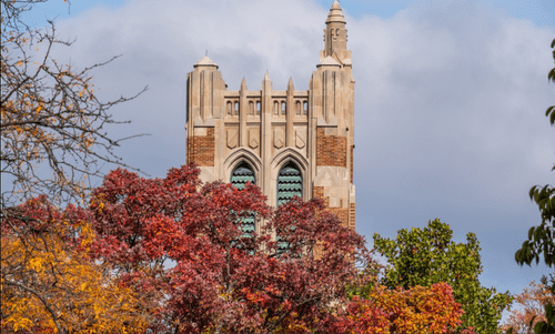 The incident happened at Michigan State University ( Facebook/ Michigan State University)