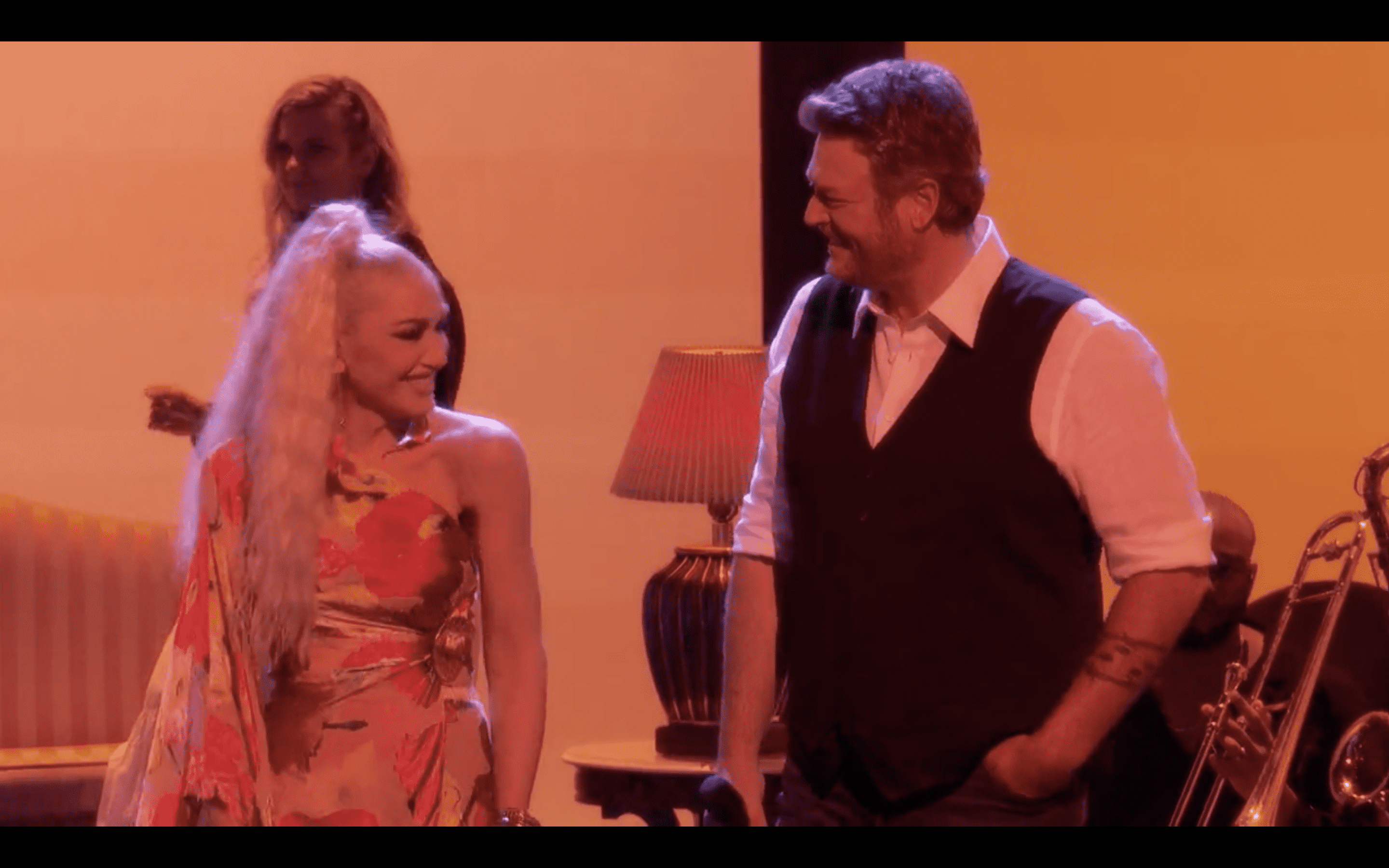 Gwen Stefani and Blake Shelton on 'The Voice' Season 22 (NBC)