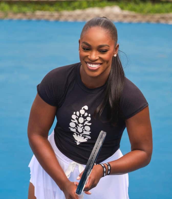 Sloane Stephens (Facebook/@Sloane Stephens)