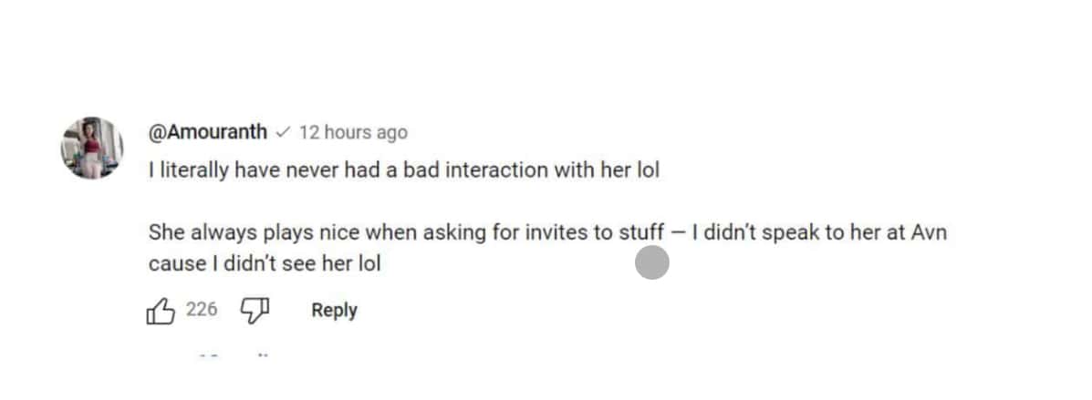 Amouranth responded to Adriana Chechik's comments (@ xQcClips/YouTube)