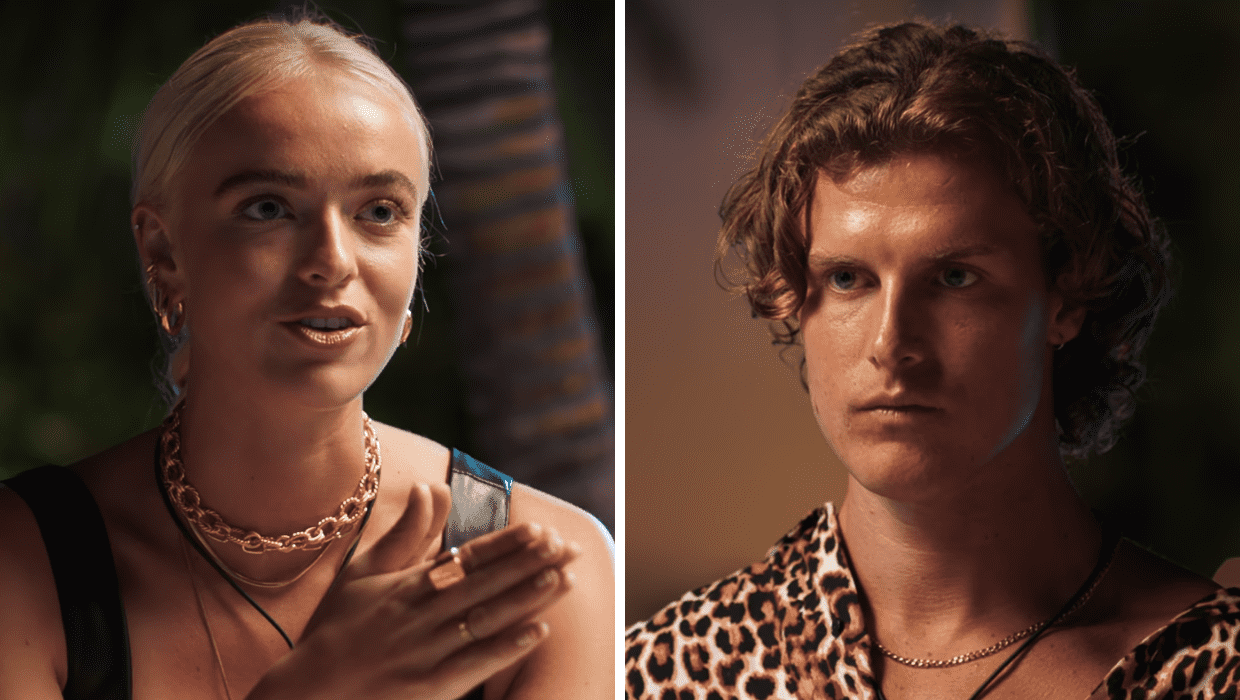 'Too Hot to Handle' Season 5 star Elys Hutchinson on a date with Alex Snell (Netflix)