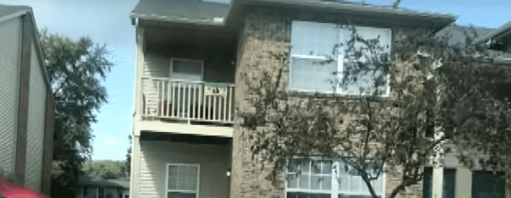 House where Thessalonica Allen killed her husband, Randy Allen (fox55fortwayne/Youtube)