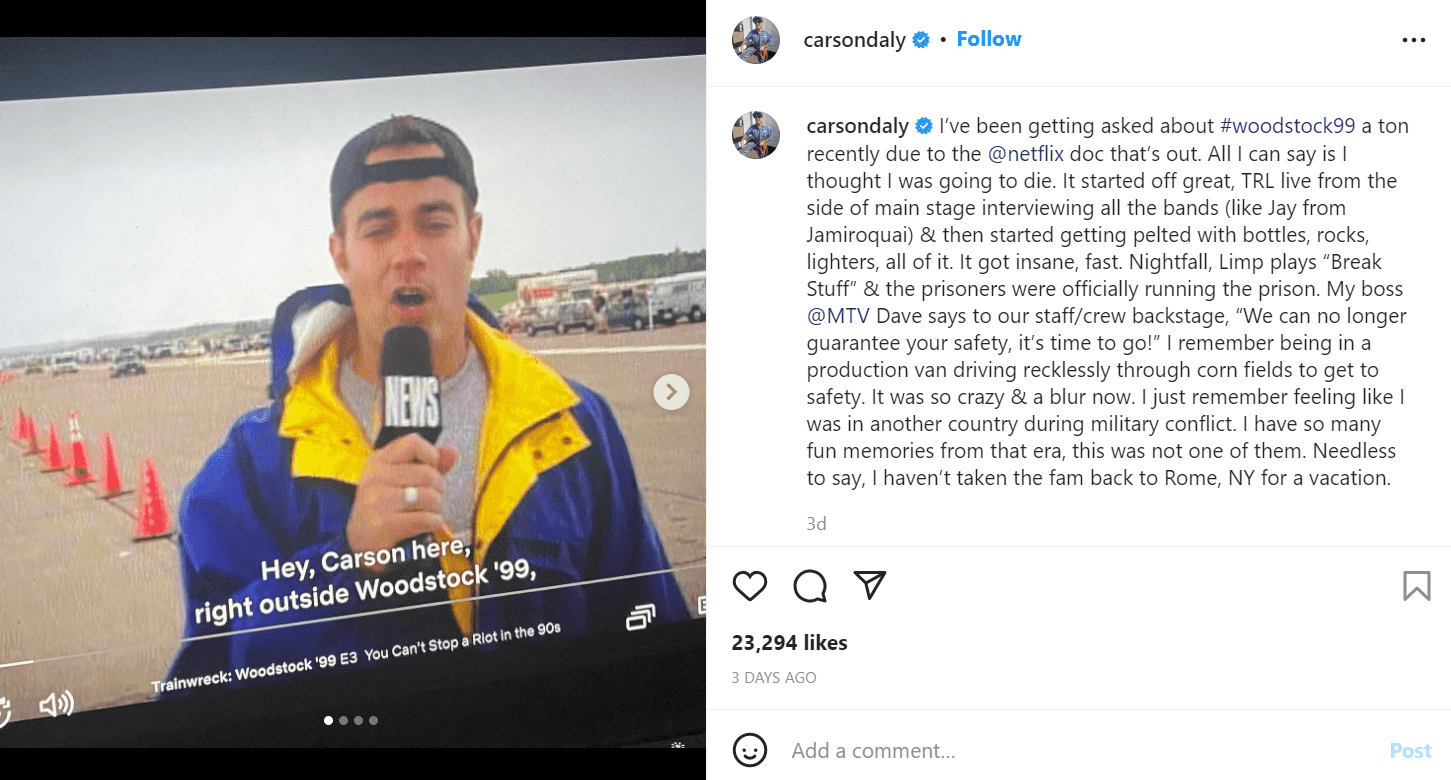 Carson Daly (carsondaly/Instagram)