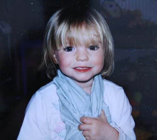 In this handout photo, relased September 16, 2007 missing child Madeleine McCann smiles. The McCann family have returned from Portugal after local police questioned them on the disappearance of daughter Madeleine, who vanished from their hoiliday apartment in Praia da Luz, Portugal, on May 3, 2007. Portugal's public prosecutor is reviewing police papers detailing the Madeleine McCann inquiry.