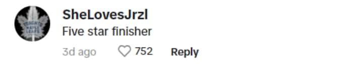 Olivia Dunne's fan reaction (overtimemegan/ TikTok)