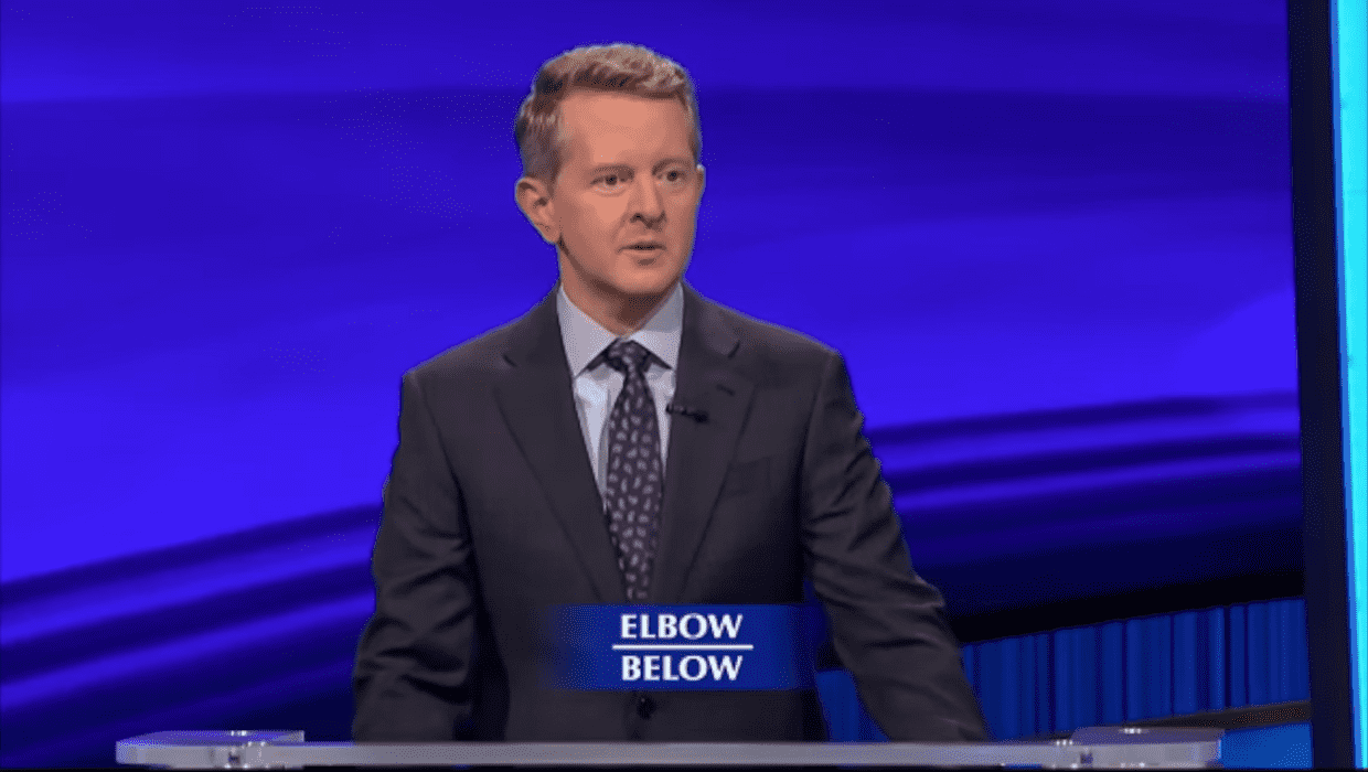No contestant correctly answered the 'Anatomical Anagram' clue (Jeopardy!/ABC)