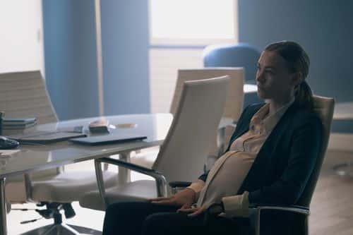 Yvonne Strahovski as Serena in 'The Handmaid's Tale' (Hulu)