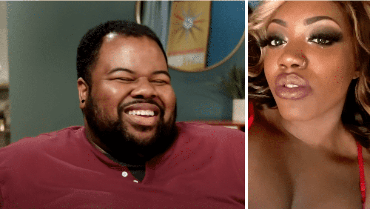 Tyray want to marry Carmella in '90 Day Fiancé: Before the 90 Days' (YouTube/90DayFiancé)