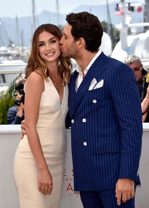 Ana de Armas and Edgar Ramirez attend the 
