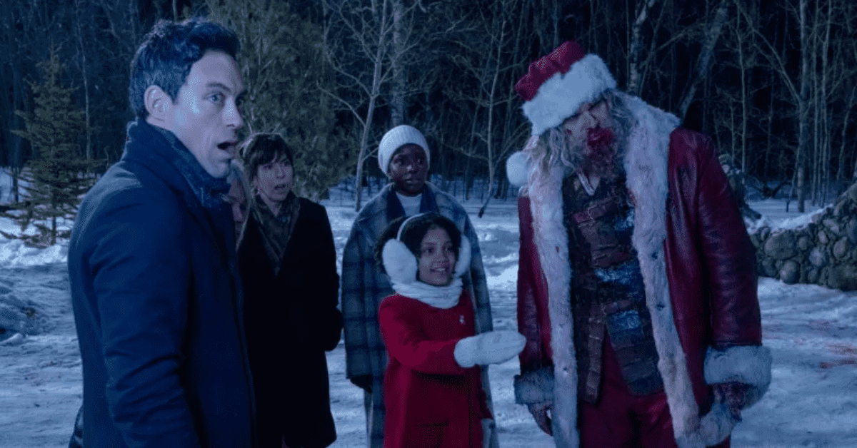 A still from the movie 'Violent Night' (Credits : Universal)