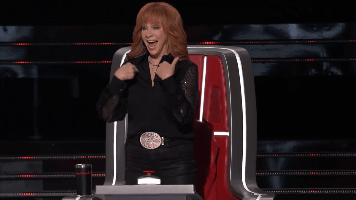 Reba McEntire dubbed 'ruthless' after 'The Voice' Season 24 singer Brandon Montel's performance (NBC)