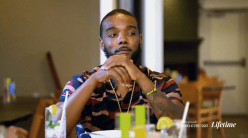 Airris Williams in 'MAFS' Season 16 episode 1 (Lifetime)