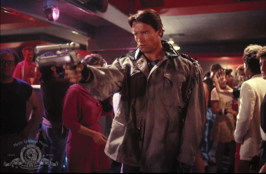 Arnold Schwarzenegger in 'The Terminator' (Orion Pictures)