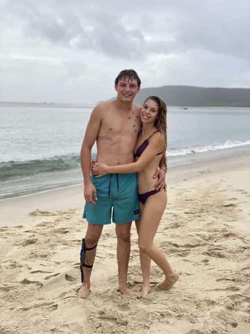 After a two day search authorities discovered the wreckage of the missing plane in the Clarke Ranges on April, 3, 2023 (Facebook)