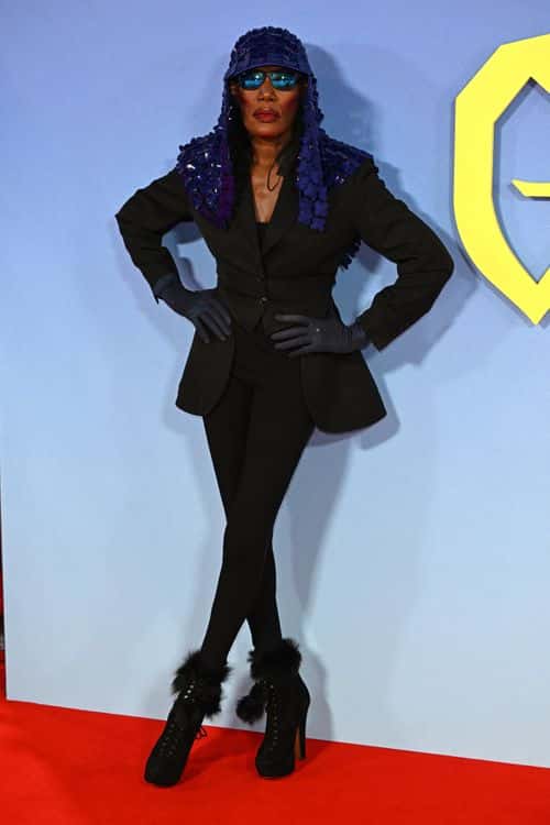 Grace Jones attends the
