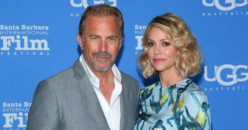 Kevin Costner and his estranged wife Christine Baumgartner are in the middle of a divorce battle (Getty Images)