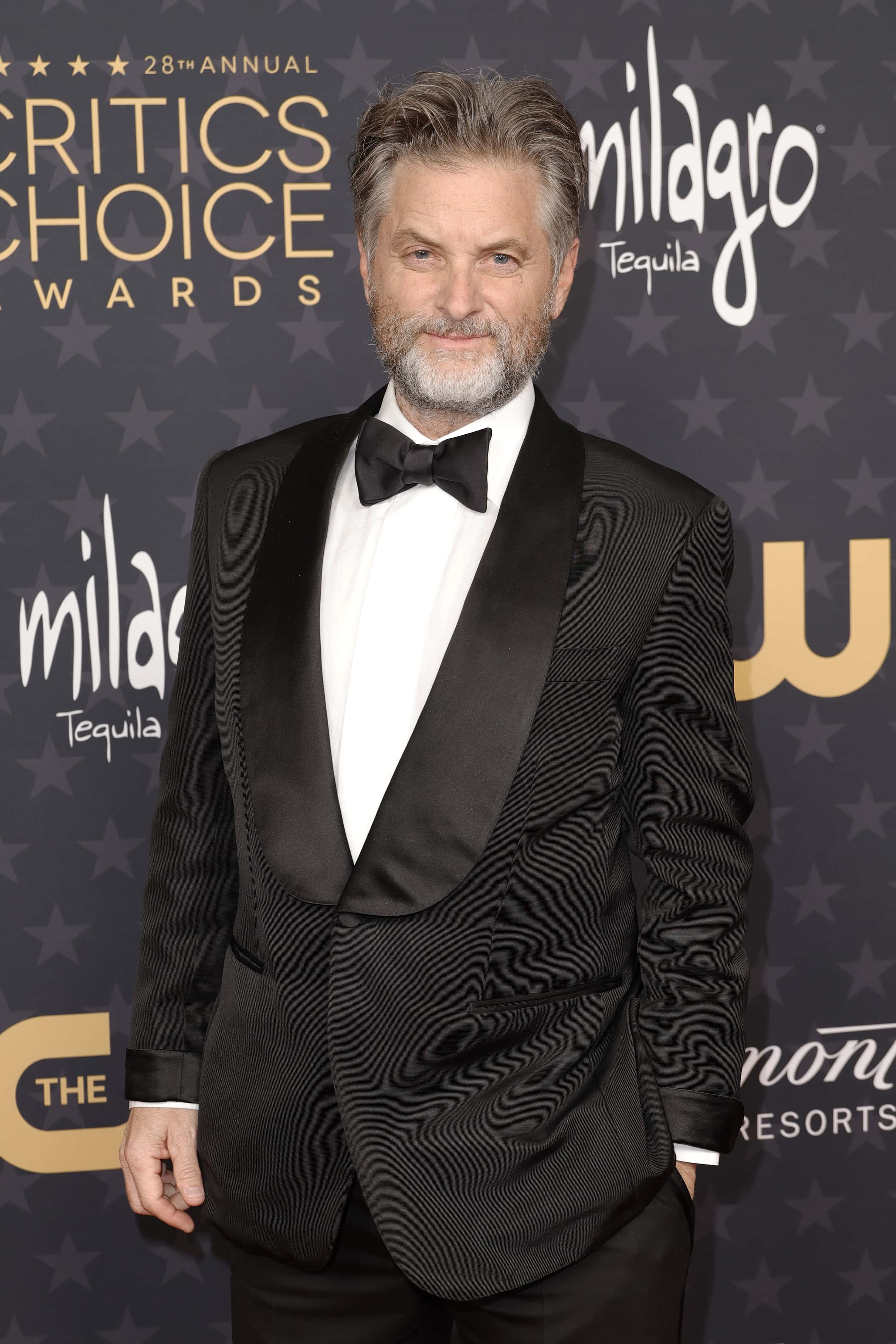 Shea Whigham attends the 28th Annual Critics Choice Awards at Fairmont Century Plaza on January 15, 2023 in Los Angeles, California.