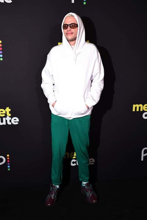 Pete Davidson attends Peacock's