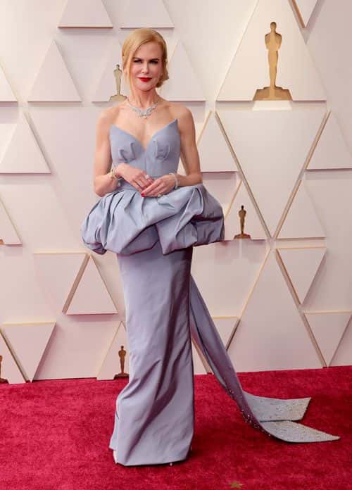 Nicole Kidman attends the 94th Annual Academy Awards at Hollywood and Highland on March 27, 2022 in Hollywood, California.