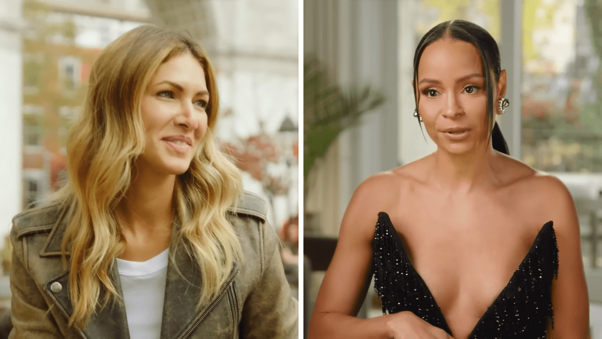 Sai De Silva and Erin Lichy kicked off  'RHONY' reboot with stirring drama (YouTube/@bravo)