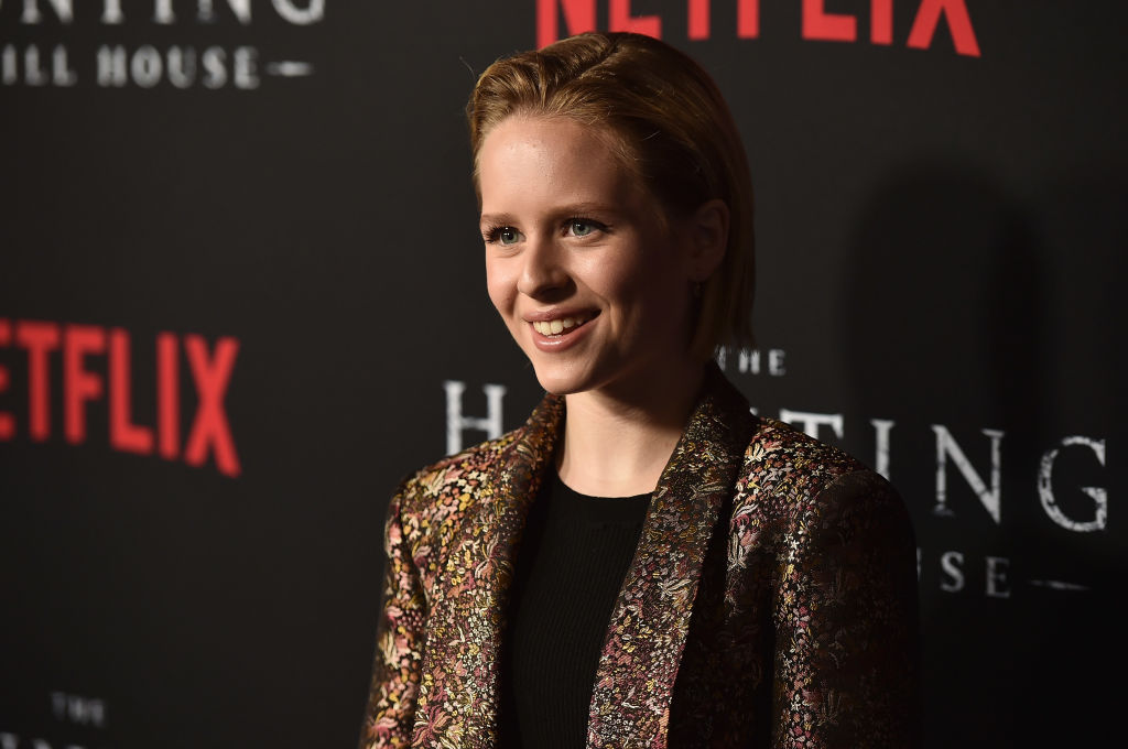 Lulu Wilson attends the premiere of Neflix's 'The Haunting Of Hill House' at ArcLight Hollywood on October 8, 2018 in Hollywood, California. (Photo by Alberto E. Rodriguez/Getty Images)