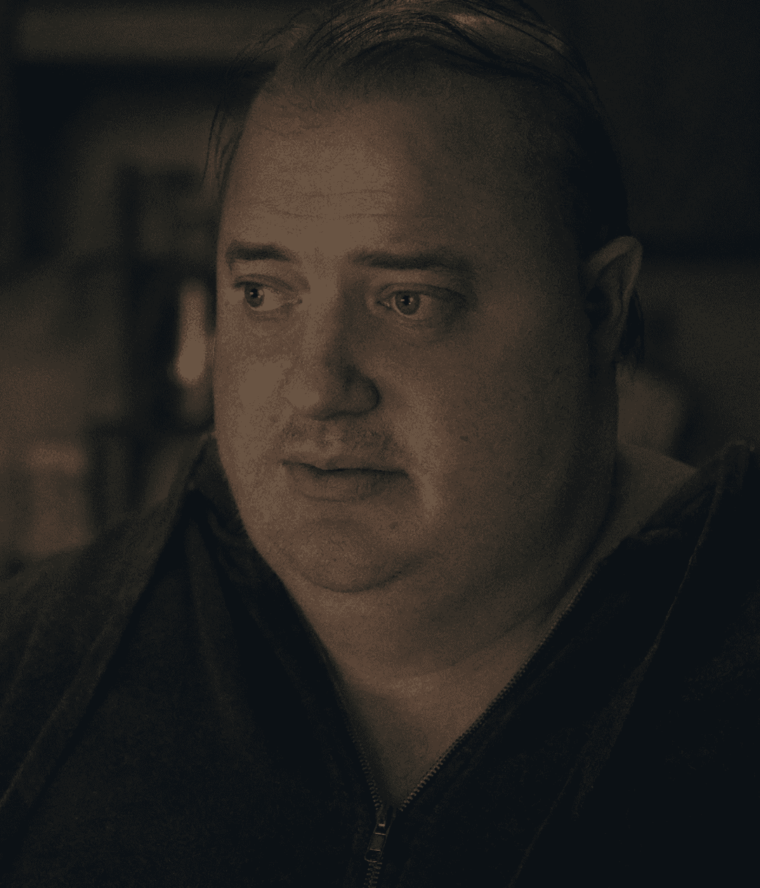 Brendan Fraser as Charlie in 'The Whale' (2022). (IMDb/The Whale)