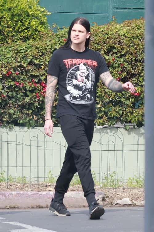 Travis is the son of Kevin Bacon and Kyra Sedgwick (Backgrid)