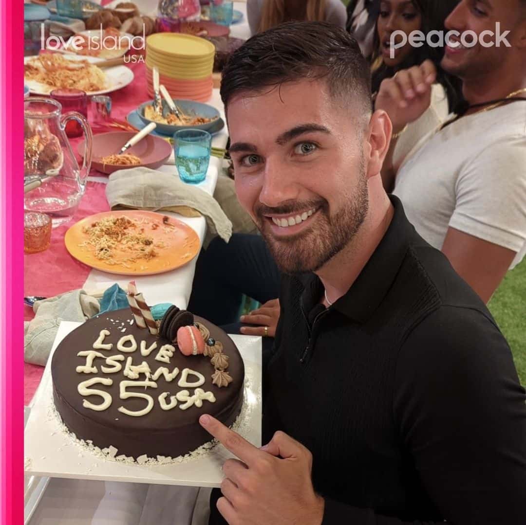 Scott van-der-Sluis was eliminated from 'Love Island USA' Season 5 (Instagram/@scottvds17)