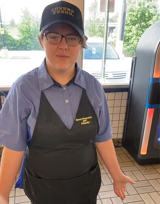 Jacob Williamson's body was found on the side of the road after going on a date at an amusement park (Promise Edwards/FB)