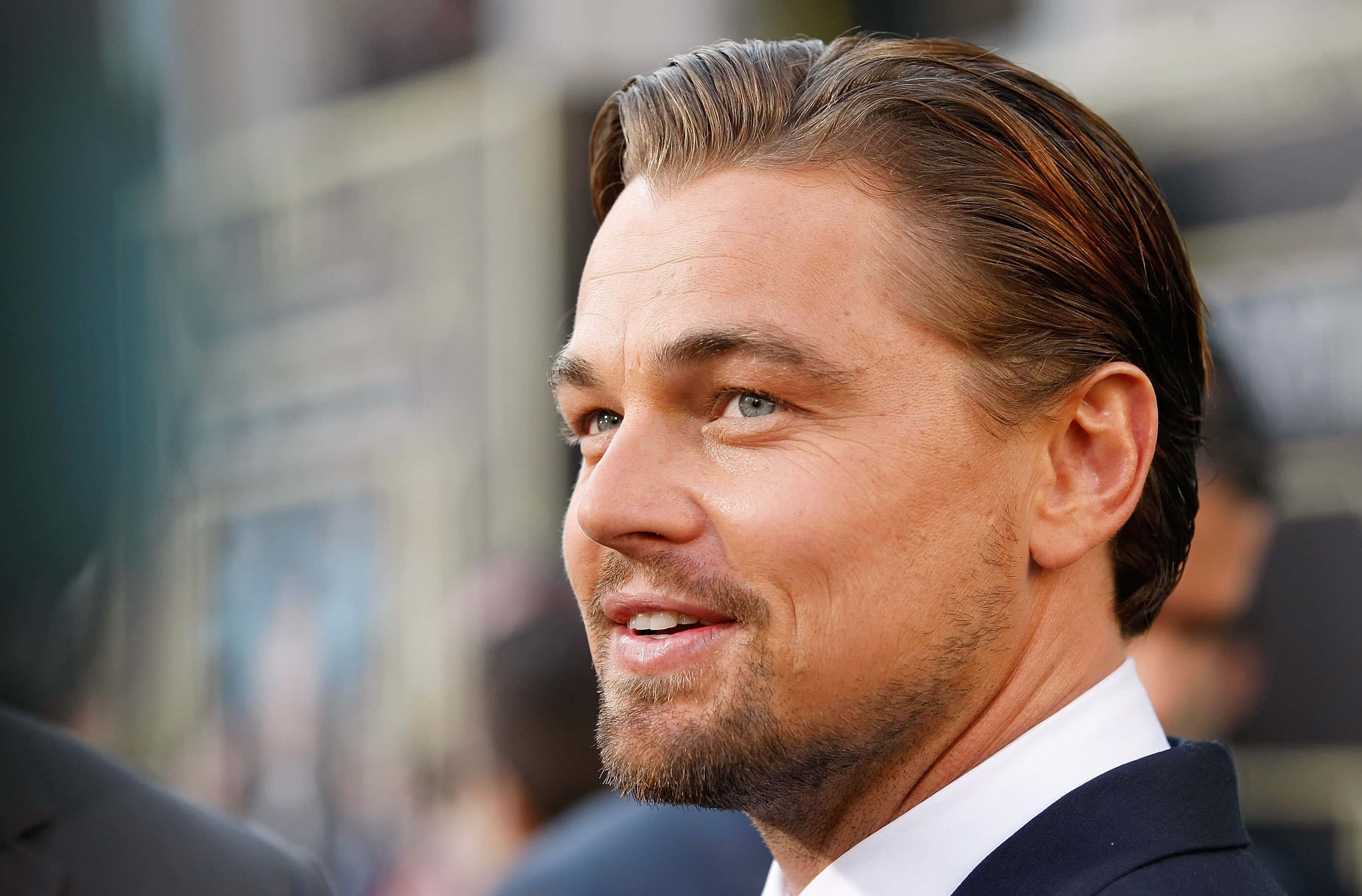 Actor Leonardo DiCaprio attends the