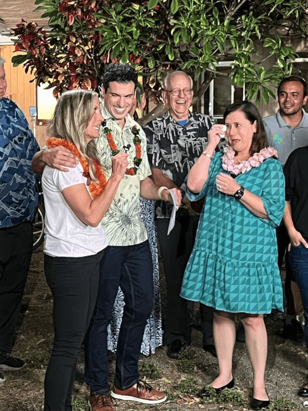 'GMA' Gio Benitez also wrote that he saw 'heartache' but also 'the best in humanity' as Hawaiians showed their strength during the tragedy (@giobenitez/Instagram)