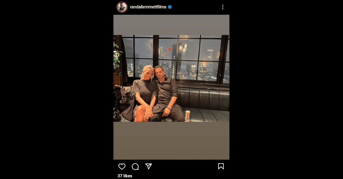 Randall Emmett's now-deleted photo with his alleged new girlfriend (Reddit/r/vanderpumprules)