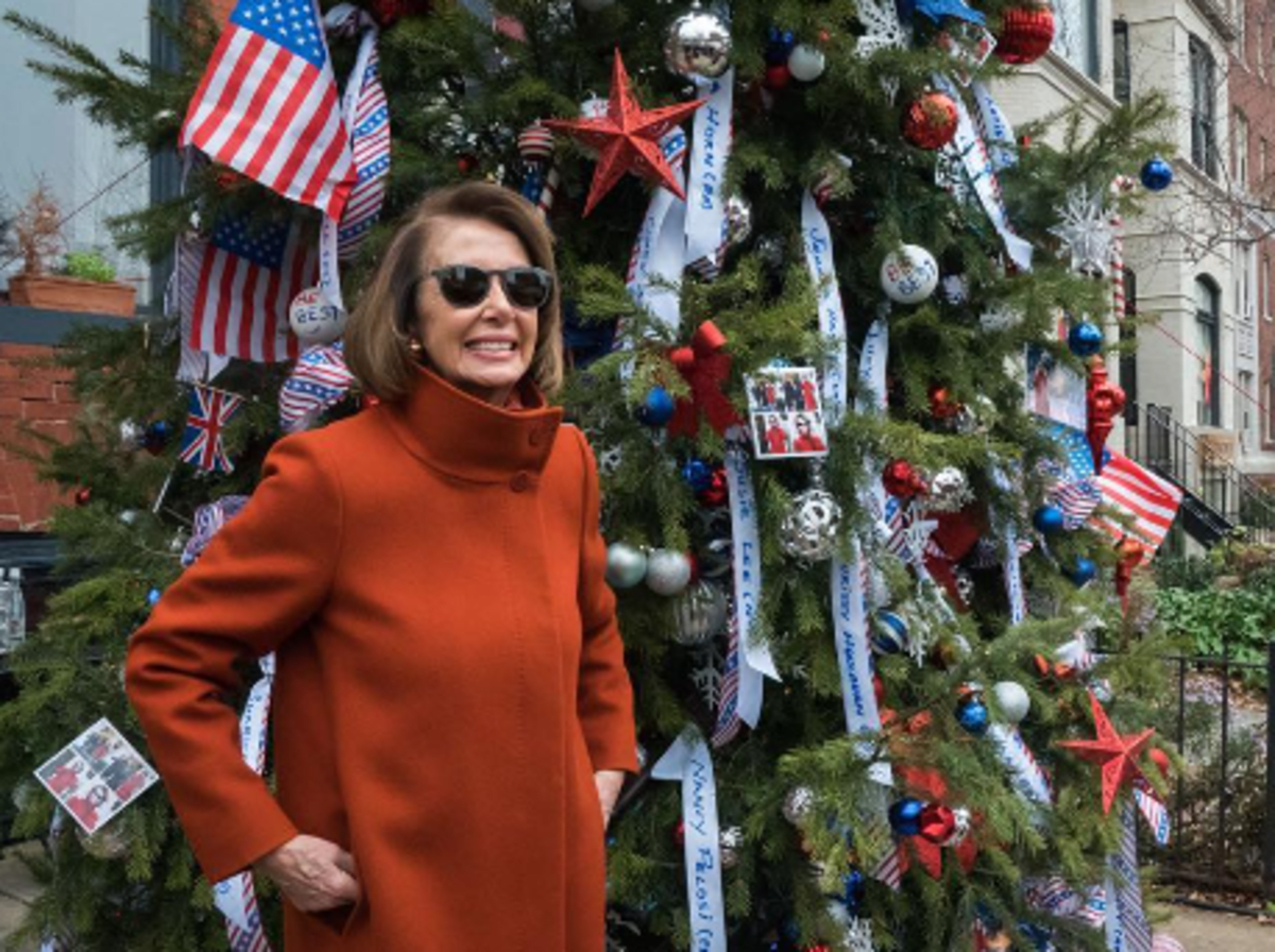 (@speakerpelosi/Instagram)