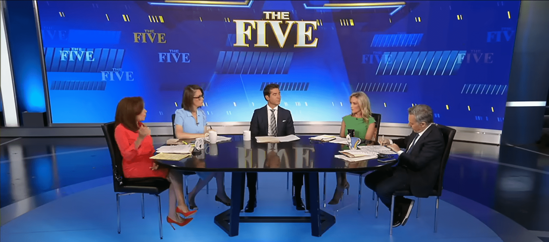 'The Five' hosts discussed the worsening state of crime in the country and need for better laws (Fox News)