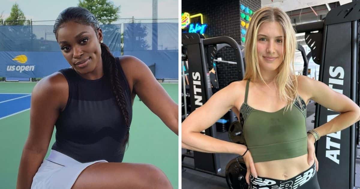 10 hottest female tennis stars in US Open (Facebook/Sloane Stephens and Instagram/@geniebouchard)