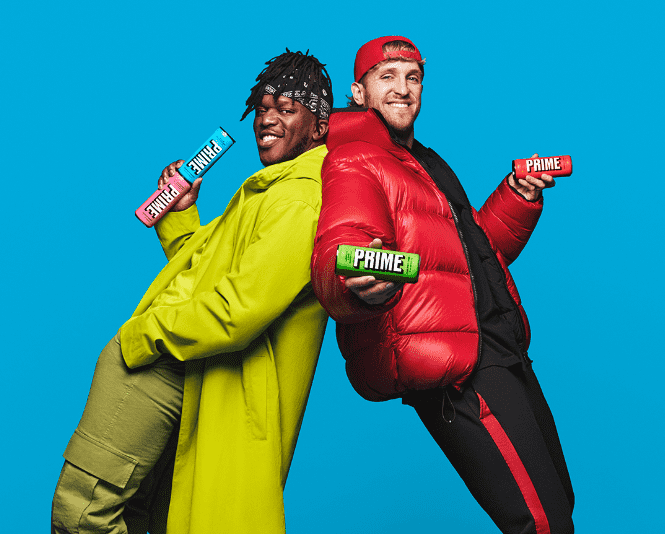 Fans have trolled Logan Paul for his Prime energy drink which was launched in 2022 (@drinkprime/Instagram)