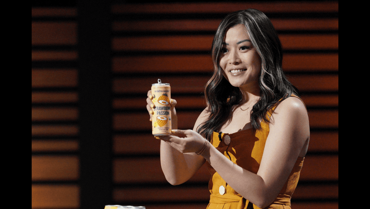 'Shark Tank' Season 14's upcoming brand Wildwonder founder Rosa Li (ABC)