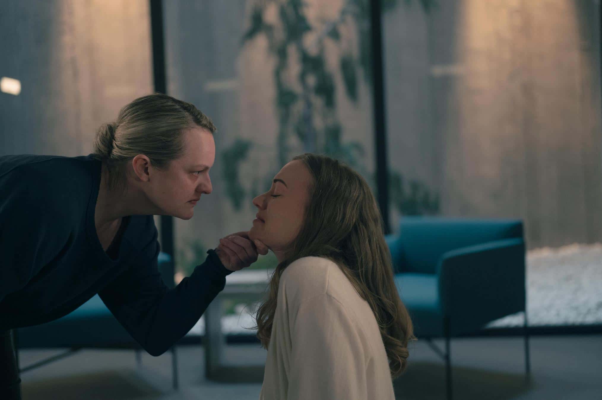 A still from 'The Handmaid's Tale' (Hulu)