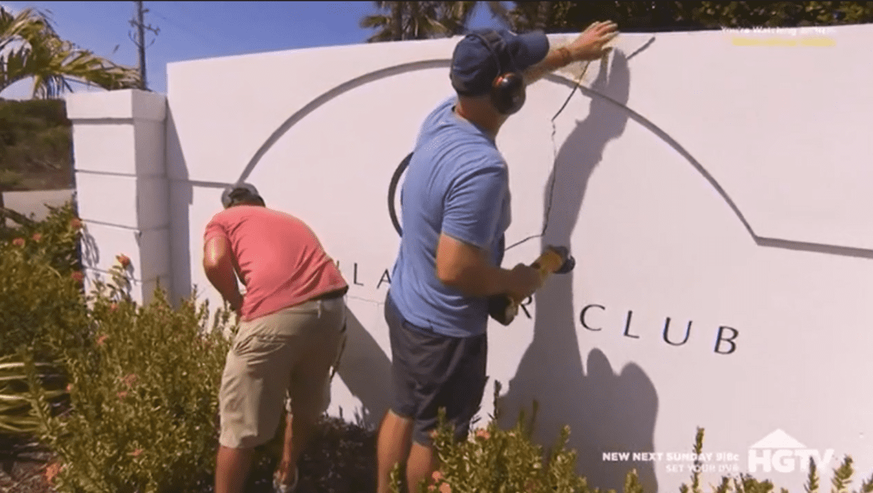 Bryan Baeumler and Adam Weir in 'Renovation Island' Season 4 (HGTV)